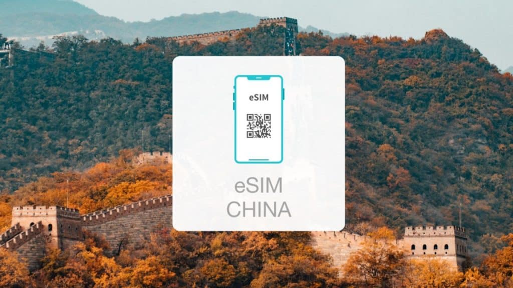 6 Best eSIM for China (High-speed and Cheap)