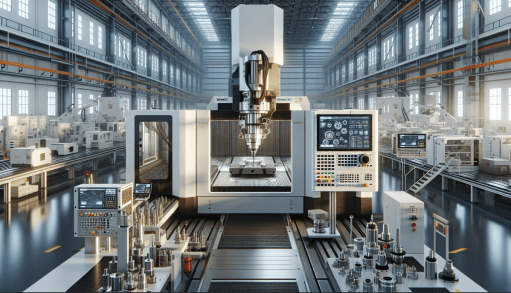 Advancements in CNC Technology Revolutionizing the Manufacturing Industry