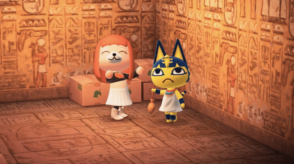 Animal Crossing Ankha Card: ACNH Villager Spotlight