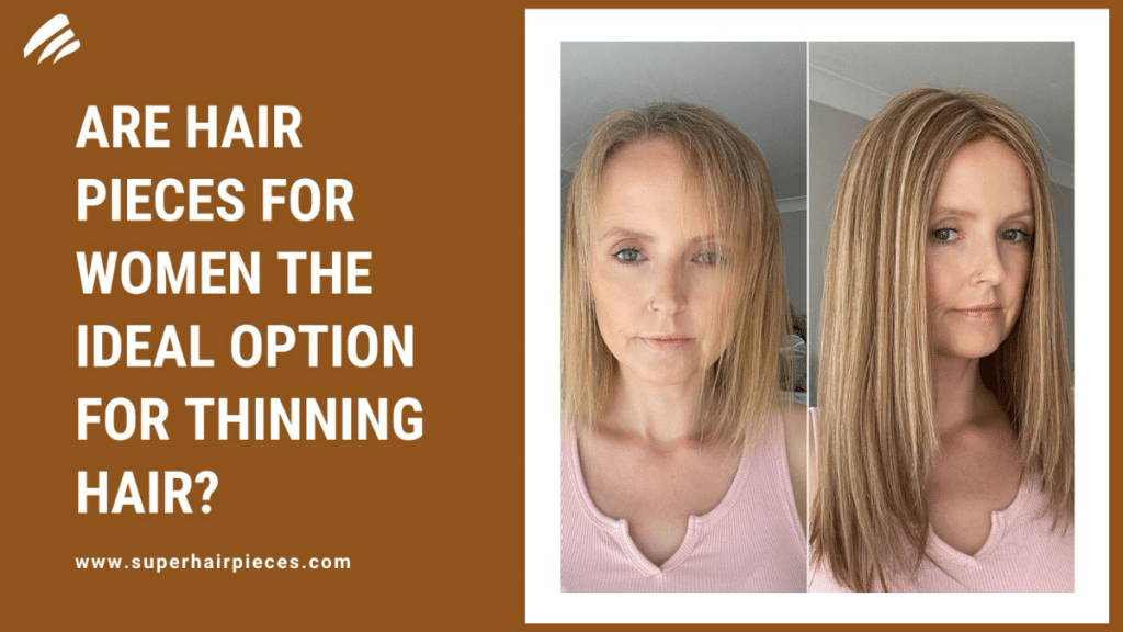 Are hair pieces for women the ideal option for thinning hair?