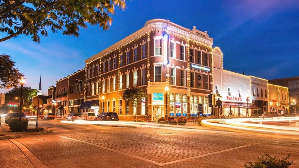 Bentonville AR A Place to Grow and Thrive Your Business