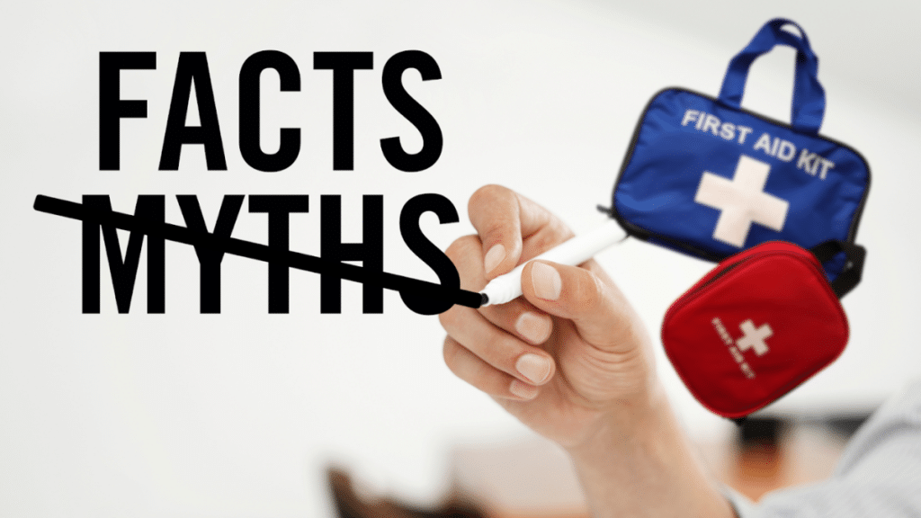 Debunking Common First Aid Myths Separating Fact from Fiction