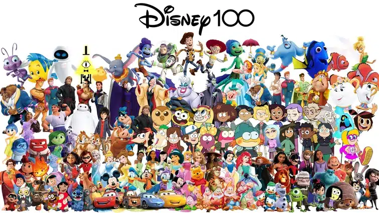 Disney 100