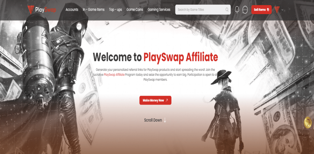 Earn Highest Commission Rate with PlaySwap's Affiliate Program 2024