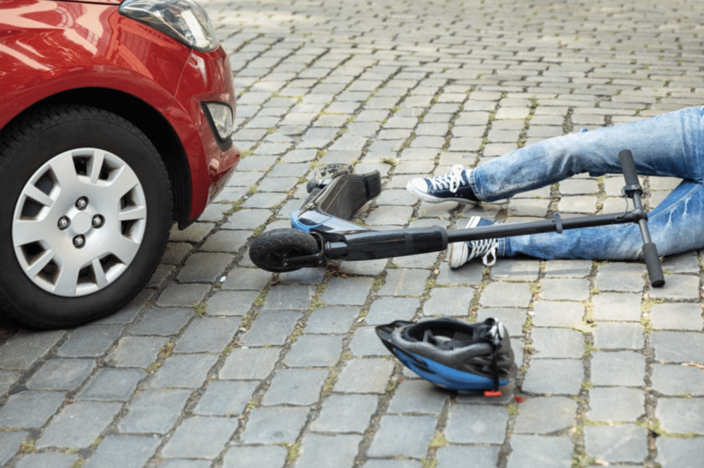 Examining E-Scooter Accidents in Washington, D.C