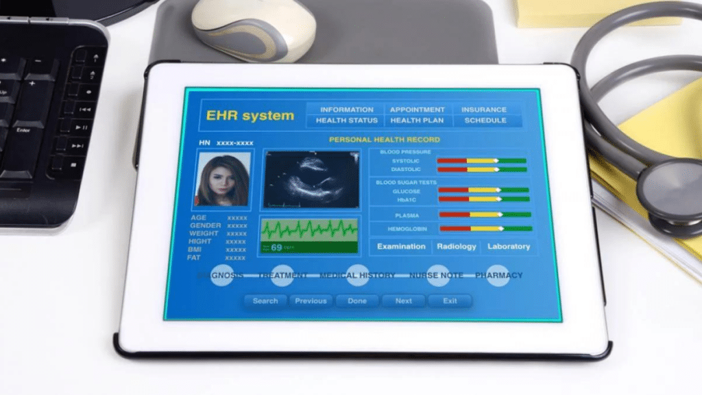 Features of creating an EHR system