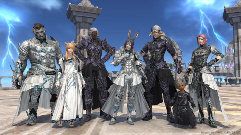 Final Fantasy XIV (FFXIV Gleaner Set)