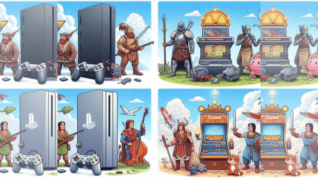 Gaming Machines Exploring the Most Popular Game Types