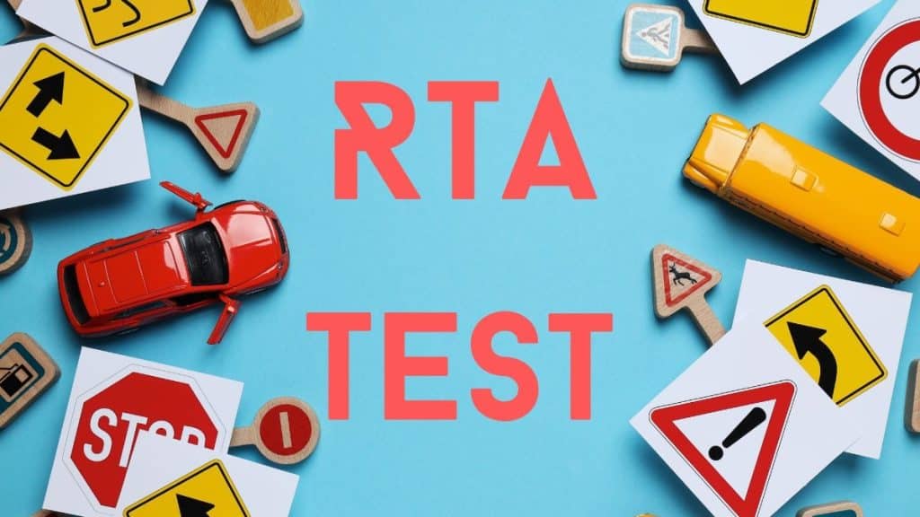 How Does a Practice RTA Theory Test Help?