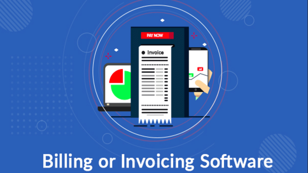 How can productivity be boosted in business by installing invoicing software?