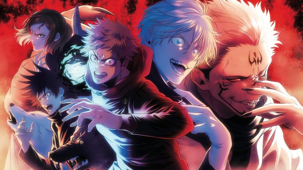 JJK 254 English: Thrilling Encounter In Jujutsu Kaisen