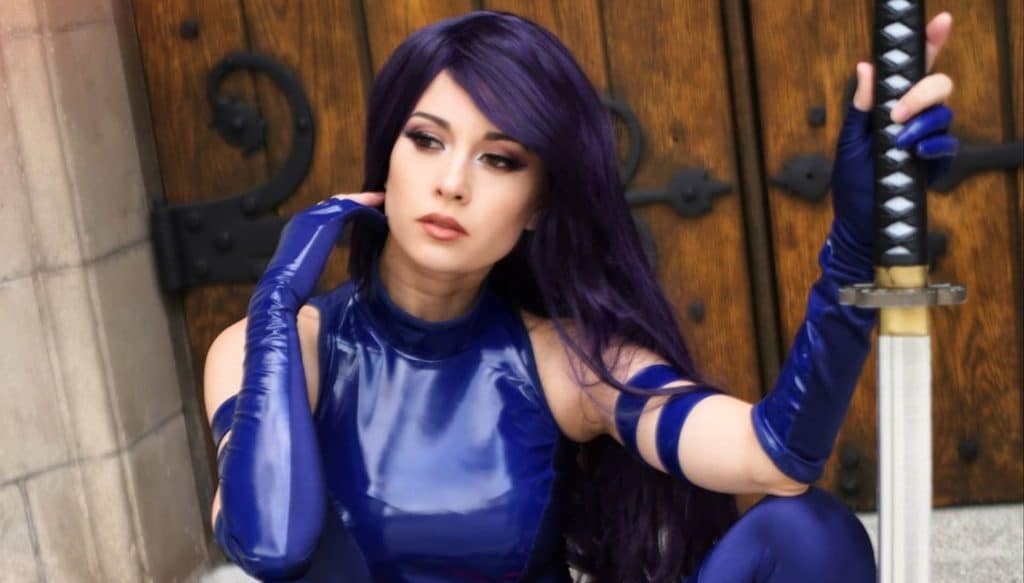 Psylocke Cosplay