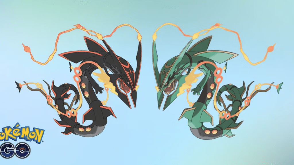 Rayquaza Sticker: Legendary Encounters And Epic Adventures