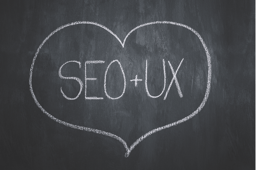 SEO plus UX