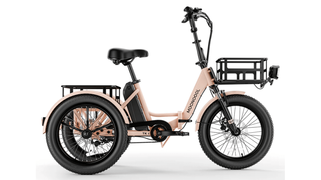 Revolutionizing Transportation The Increasing Popularity of Electric Tricycles