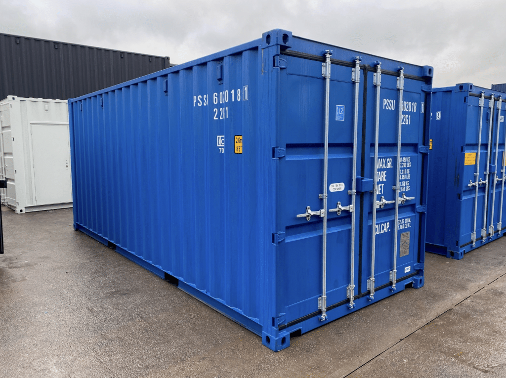 Stacking Up Success: Innovative Storage Solutions with 20ft Shipping Containers