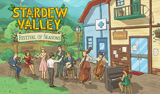 Stardew Valley Festival Of Seasons