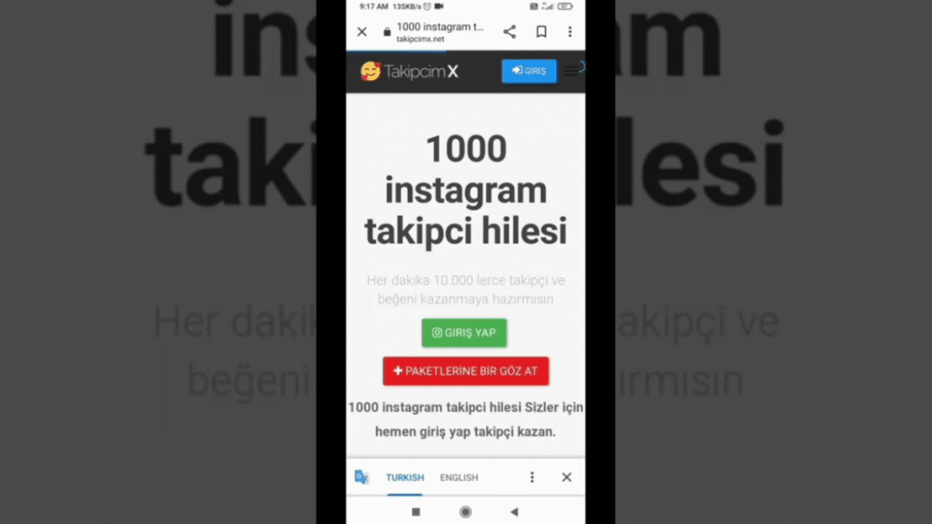 Takipcimx 1000 Perfect way to boost instagram following