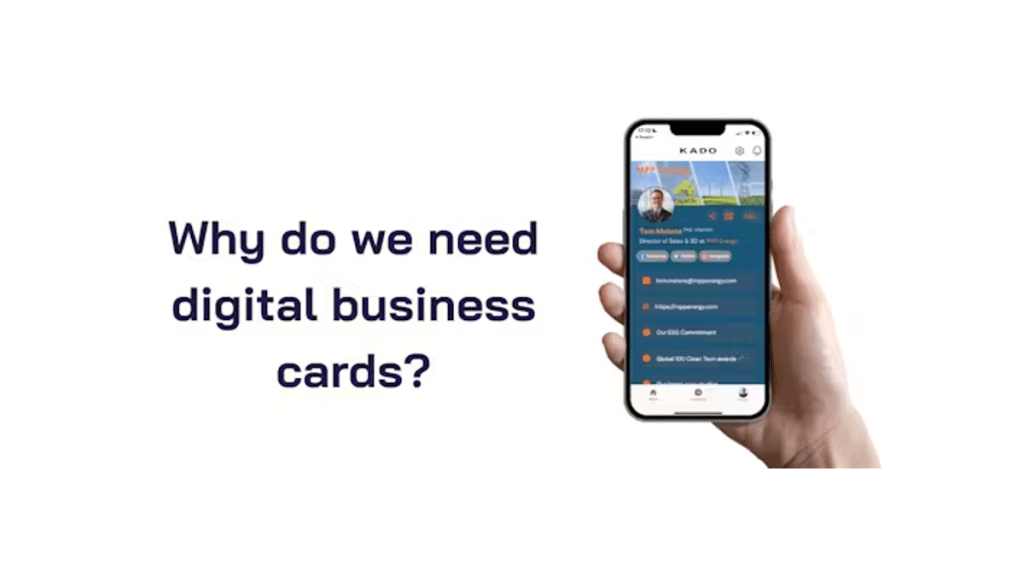 The Advantages of Using Digital Business Cards for Professional Networking