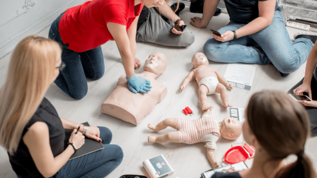 The Lifesaving Power of Choking Manikins in Heimlich Maneuver Training