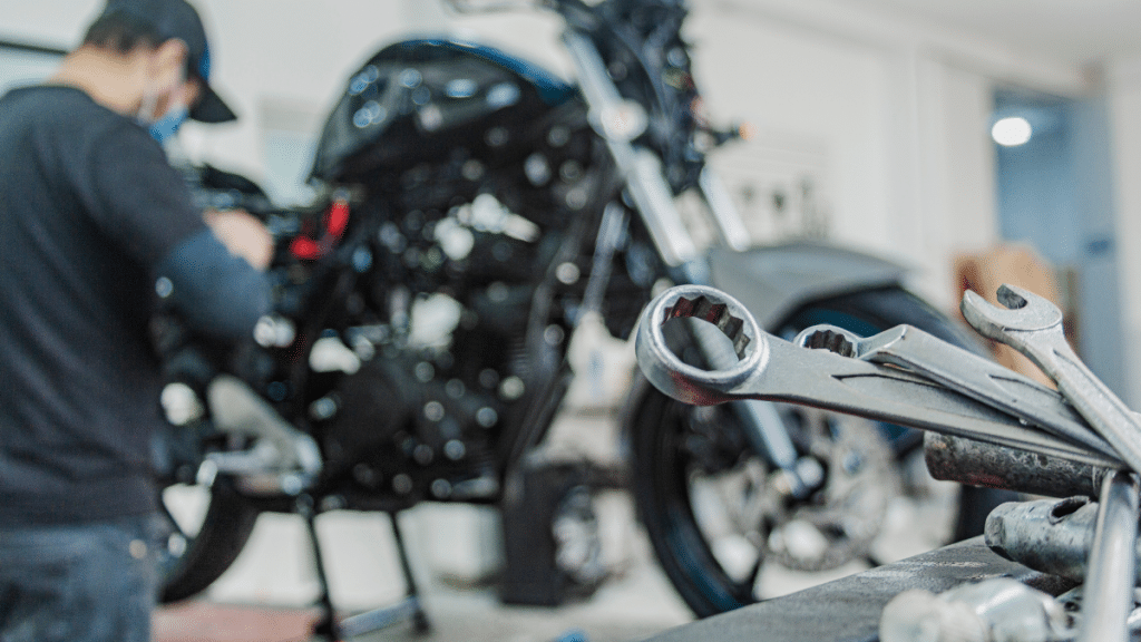 The Only Motorcycle Maintenance Guide You'll Ever Need