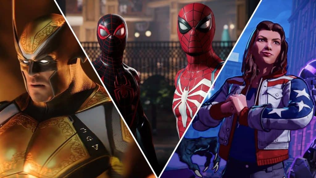 Top Five Marvel Games Every Gamer Should Play