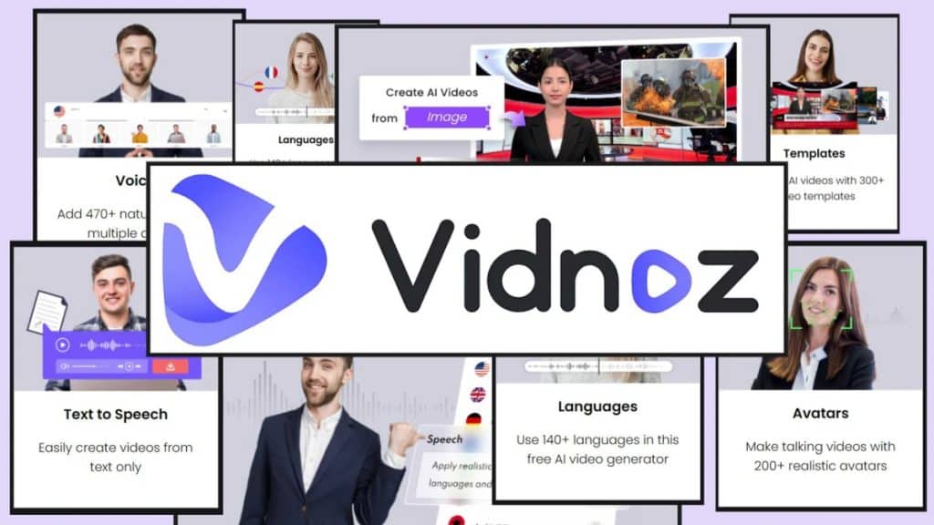 Vidnoz Learn How to Create Stunning AI Videos–Fast, Easy, and Free!