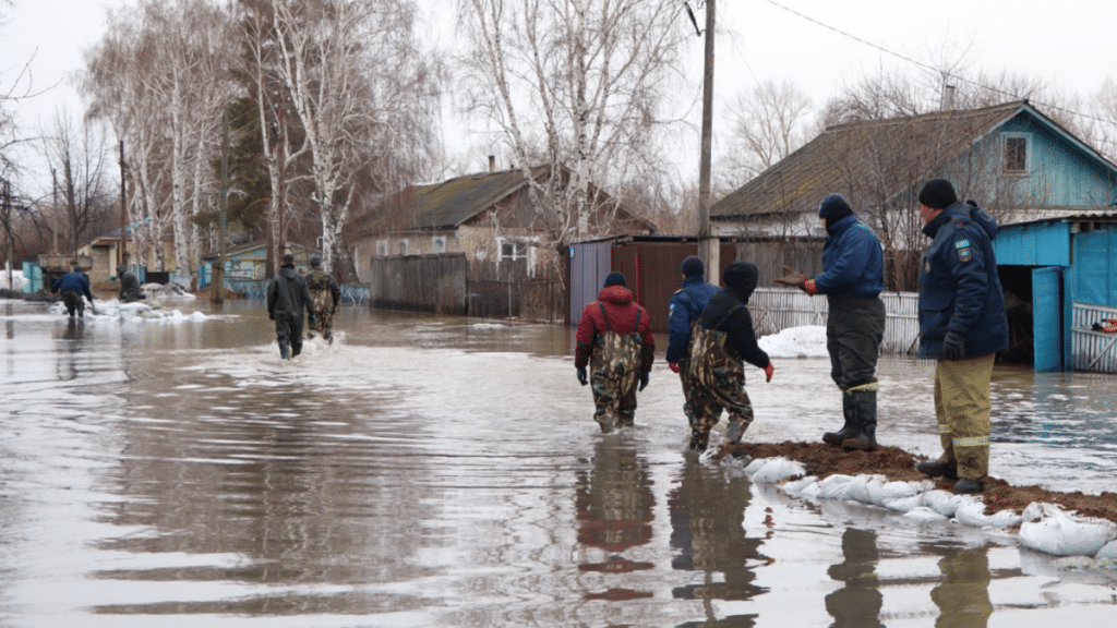 Yerkin Tatishev and Kusto Group Donate $1M to Flood Victims