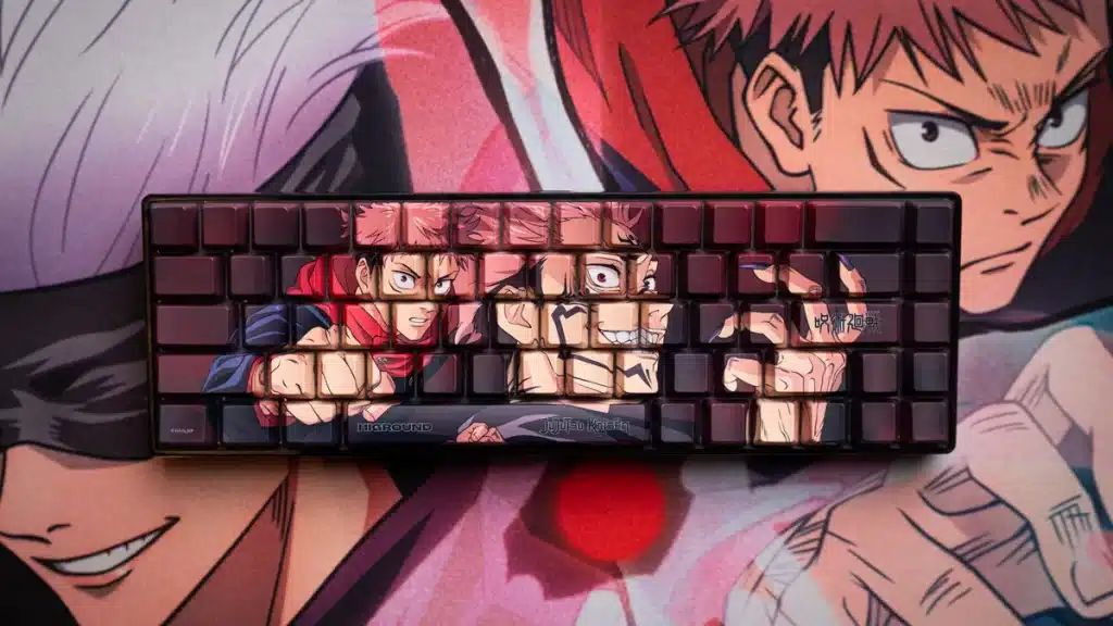 Anime Gaming Keyboard: Perfect Blend of Art and Functionality