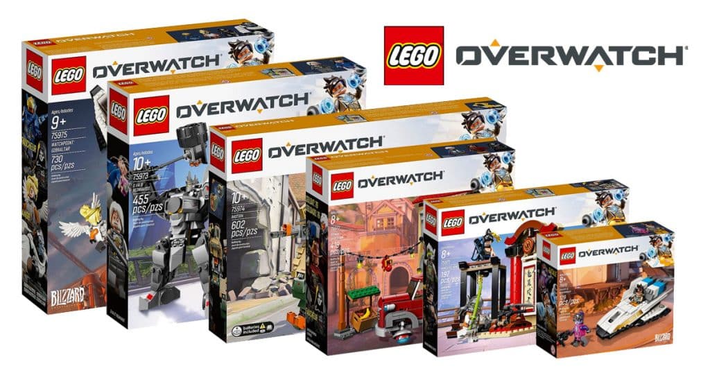  LEGO Overwatch figures