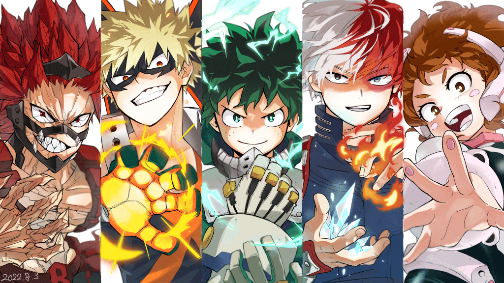 My Hero Academia Wallpaper