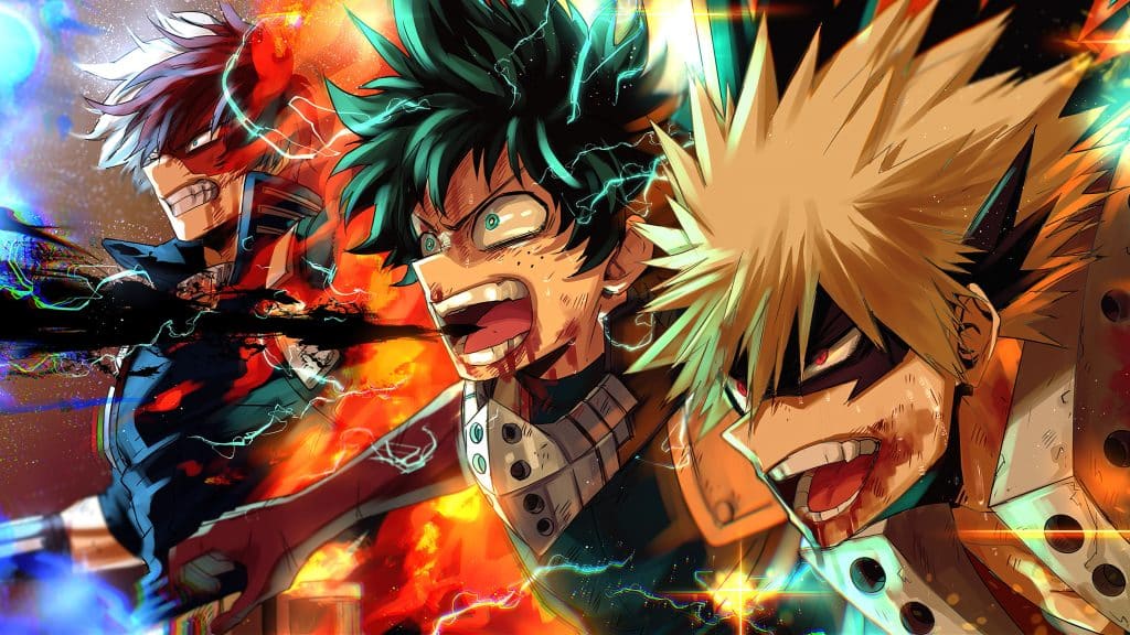 My Hero Academia