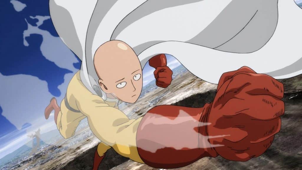 One Punch Man Anime