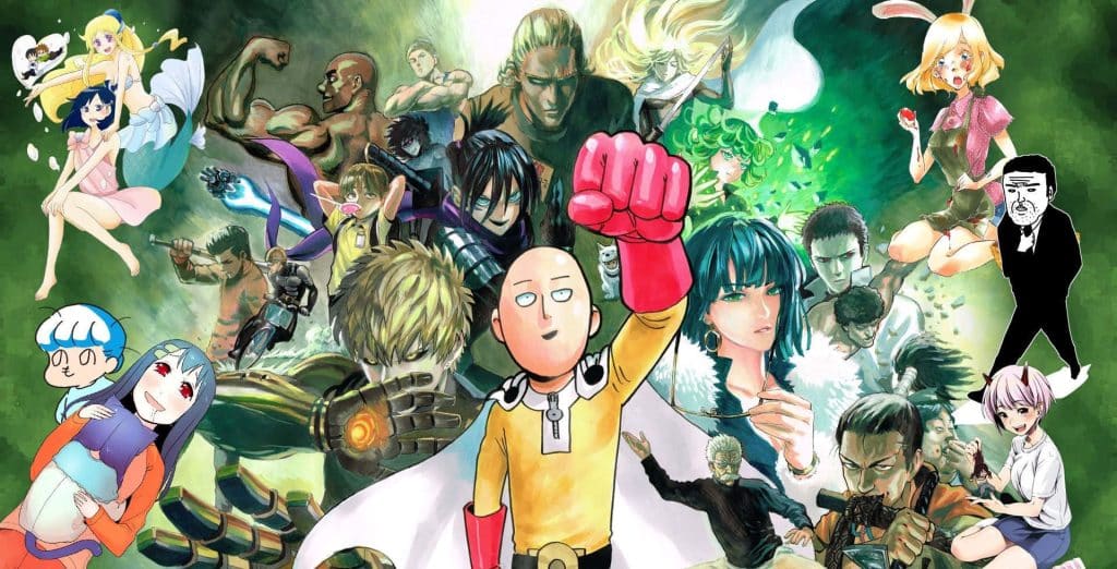 Read OPM Manga: One Punch Man Trailer Sneak Peek