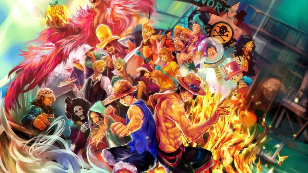 One Piece 1104 TCB Scans: The Disappearance of One Piece