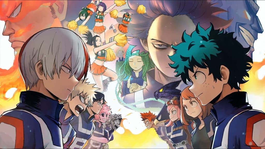 Read My Hero 397: Exciting Anime Update Of My Hero Academia