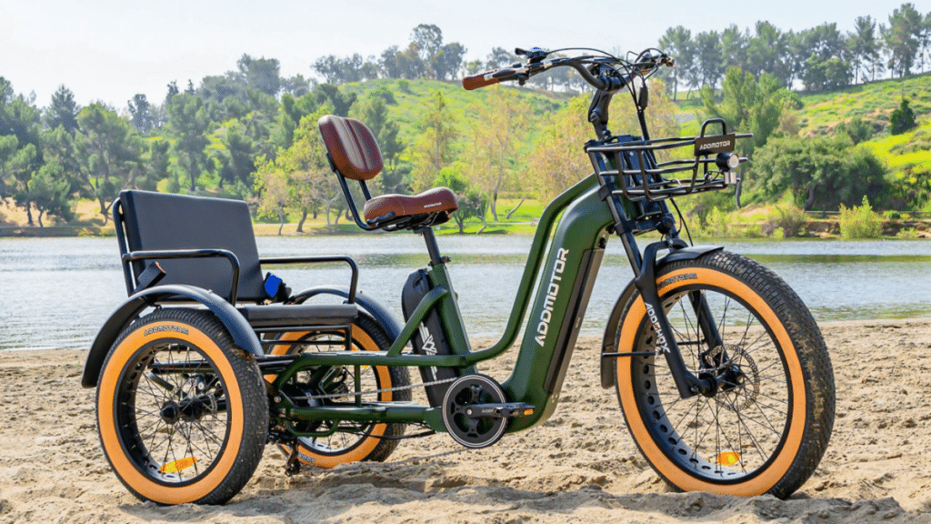 Addmotor Greattan L Electric Tricycle Your Ideal Companion for Long Rides