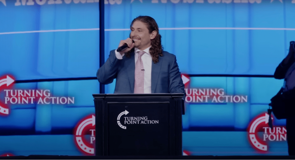 Alexander Spellane Delivers Compelling Message to 'Vote with Your Wallet' at The People's Convention