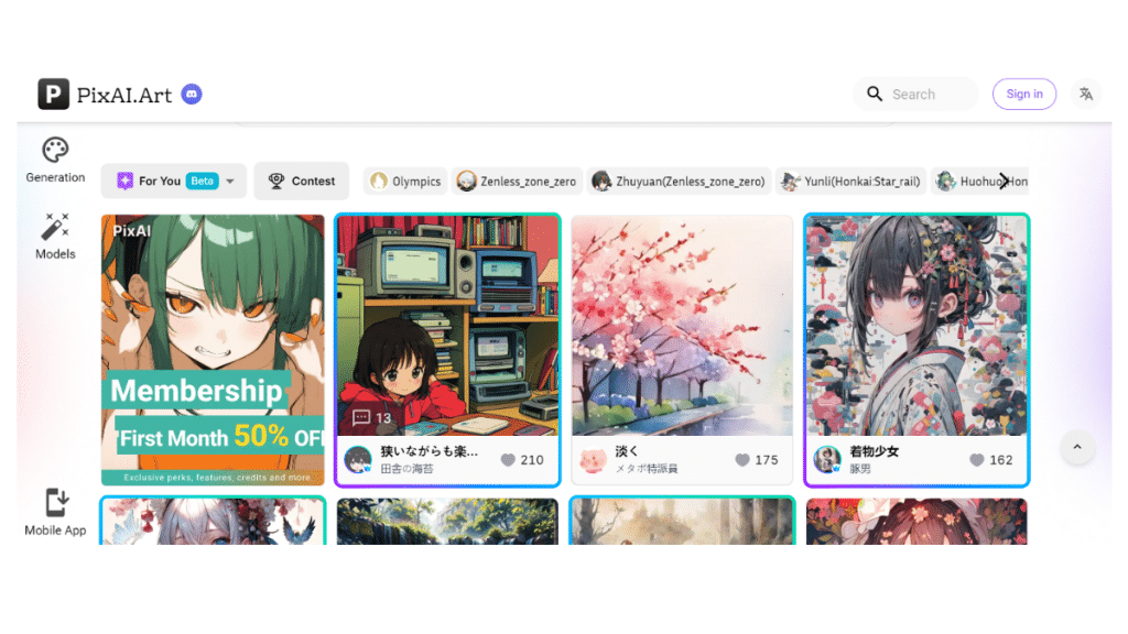 Best AI ART Generator For Anime Enthusiasts Top Tools for Creating Stunning Anime Art