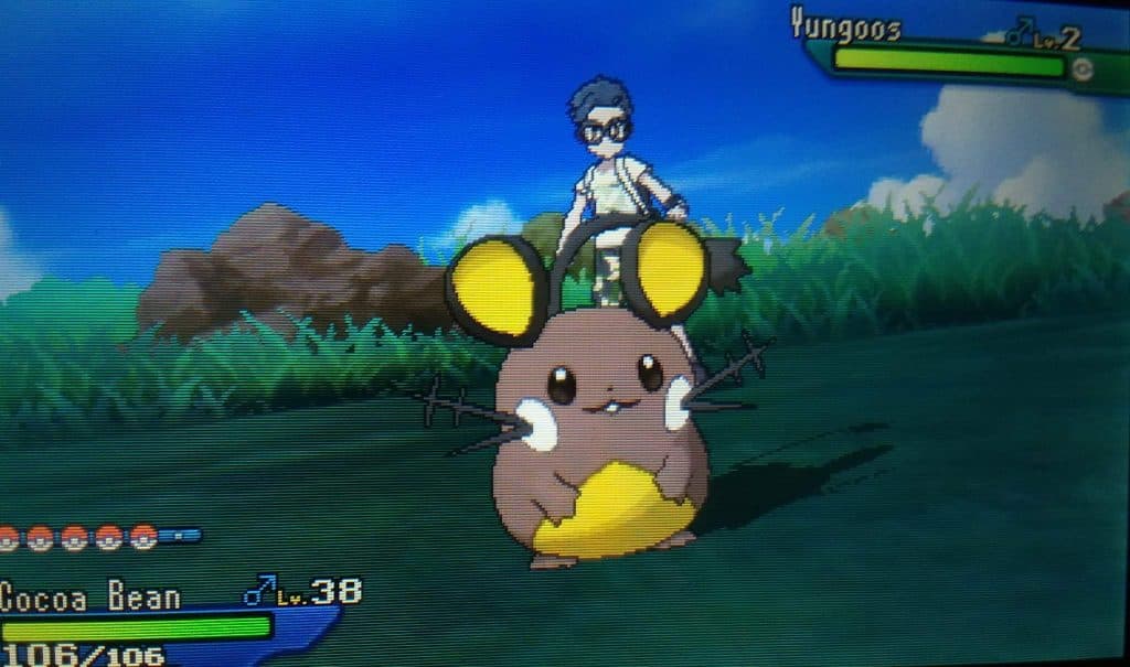 Shiny Dedenne