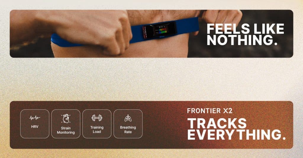 Enhancing Wellness with Wearable Technology: The Role of the Frontier X2