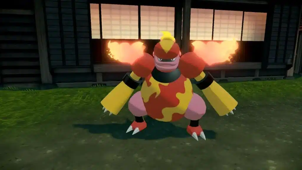 Evolve Magmar