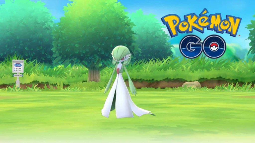 Leader Arlo Pokemon Go: Gardevoir