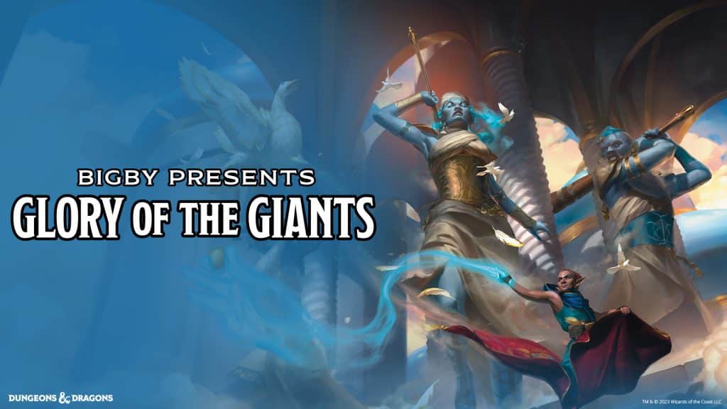 Bigby's Glory Of The Giants Alt Cover: Dive into Fantasy