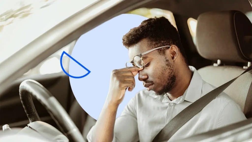 How Chronic Stress and Fatigue Contribute to Driving Accidents