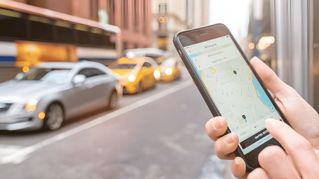 How the Evolution of Technology and Growth of Ridesharing Transformed Urban Transportation