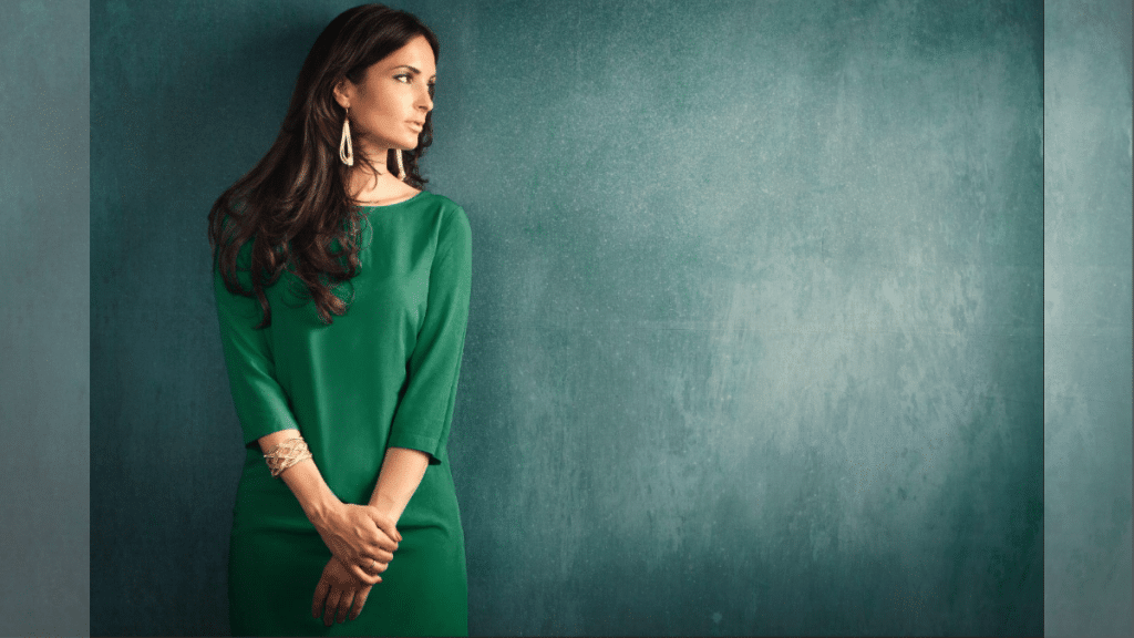 How to Style a Green Dress