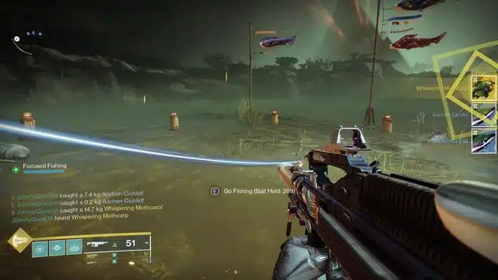 Exotic Quest Rotator Drops Destiny 2