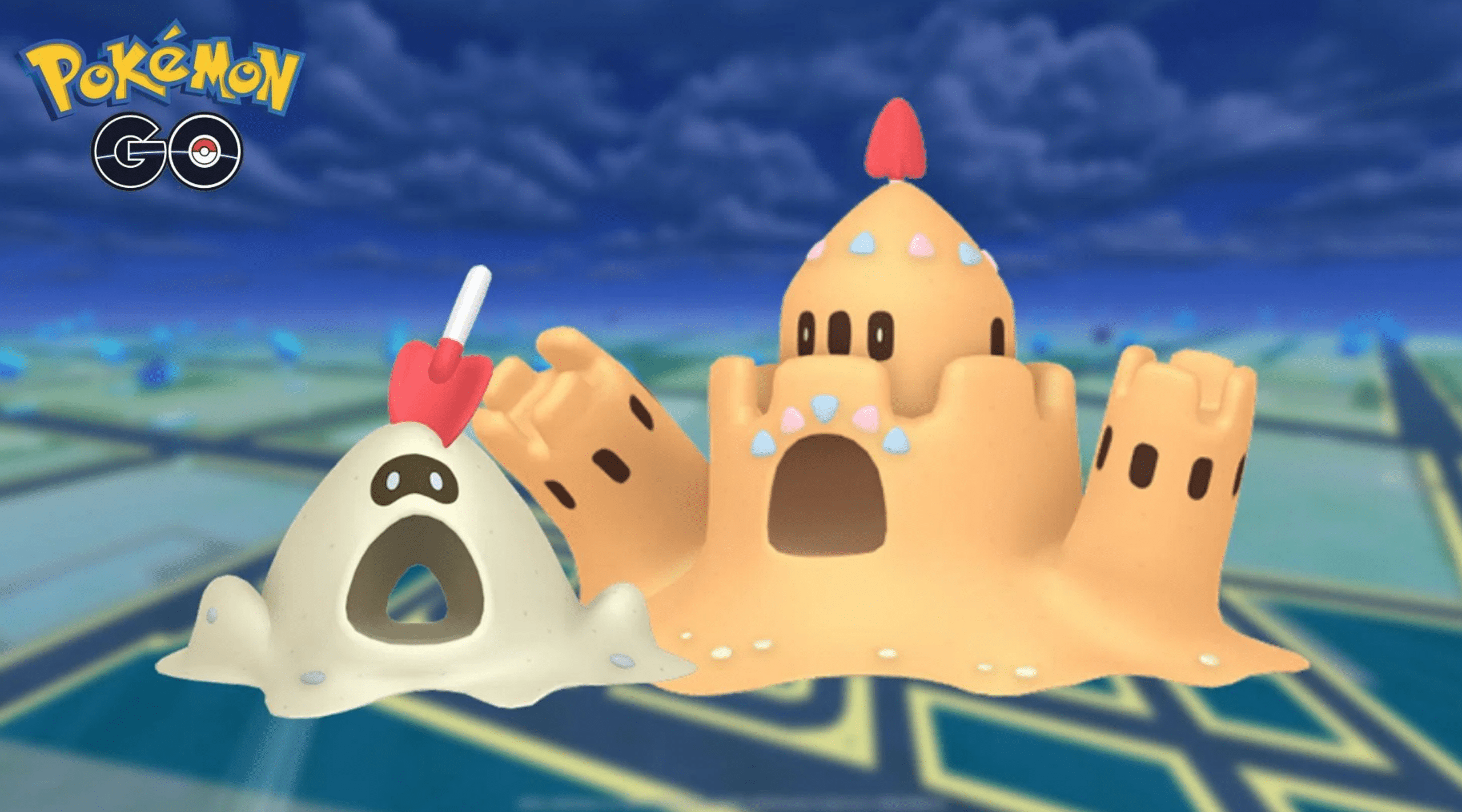 Shiny Sandygast: Pokemon Go’s Ground/Ghost Delight