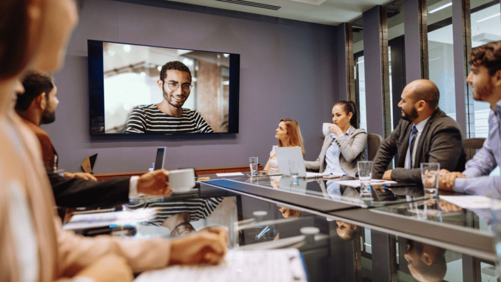 The Future of Meetings in Production Exploring Innovations in Video Collaboration